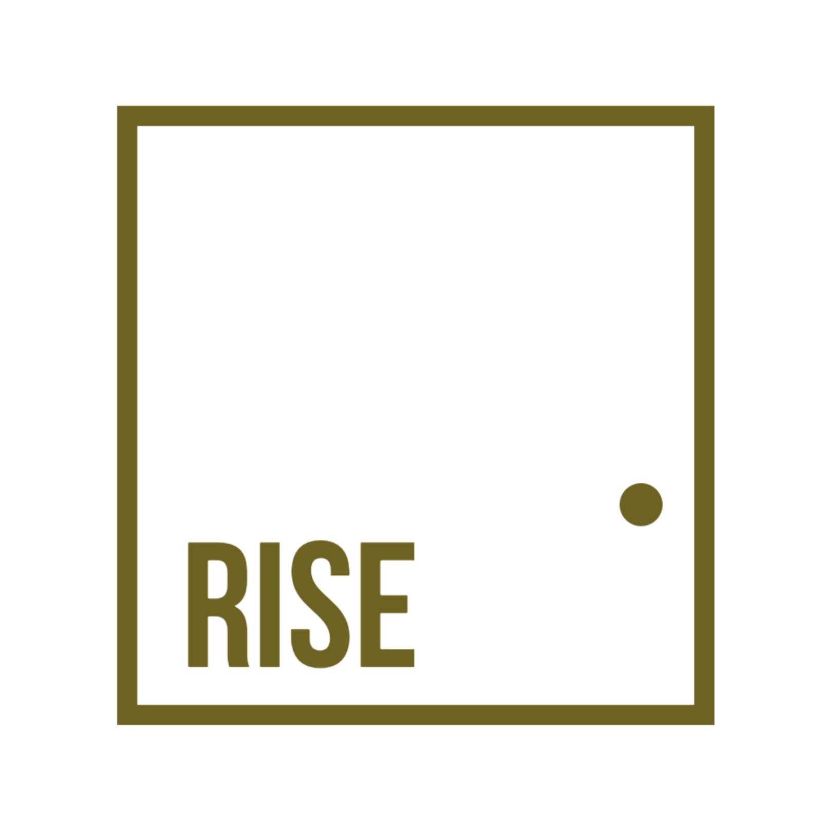 RISE Basketball logo